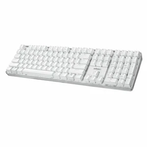 Adesso AKB-680UW Multi-OS Illuminated Mechanical Keyboard - 104 Keys - Picture 1 of 7