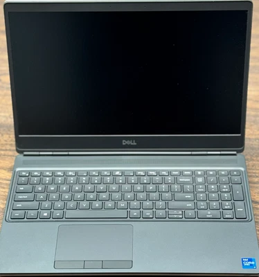 Dell Precision 7560 Win 11 Pro i7-11850H 2.5GHz 32GB RAM, 1TB, Nvidia RTX A2000  Foto 1 de 4