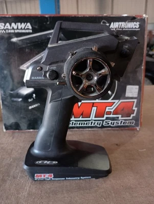 Airtronics MT-4 Transmitter RC Radio Control Controller  - Image 1 of 4