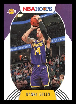 Danny Green #4 2020-21 Hoops Los Angeles Lakers Basketball - Image 1 of 2