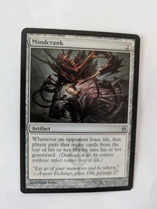 Mindcrank New Phyrexia MTG NM Free shipping with tracking - Picture 1 of 2