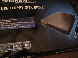 Sabrent USB Floppy Disk Drive - Picture 1 of 3