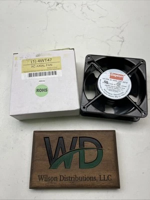 Ventilador axial DAYTON 4WT47 105 CFM AC 18/20W 115V nuevo en caja Foto 1 de 3