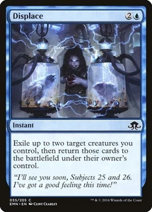 Displace 55 LP Normal Eldritch Moon MTG EN - Picture 1 of 1