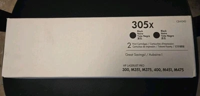 Картридж с тонером HP 305x CE410XD LaserJet/черный ⚫️  - Изображение 1 из 3