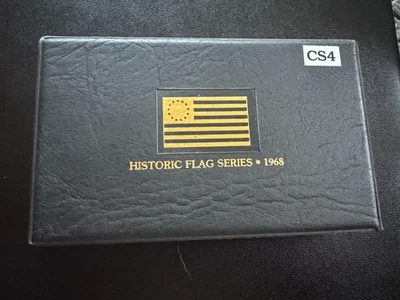 Scott #1345-54 Fleetwd Historic Flag Series First Day of Issue Collection (1968) - Image 1 of 4