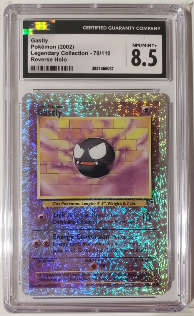 Pokémon TCG Legendary Collection 8.5 Graded Individual Collectible