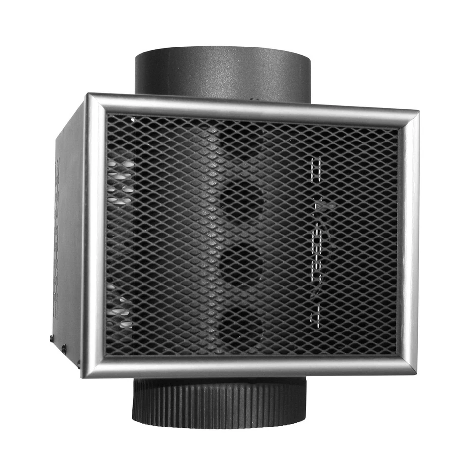 6-дюймовая чудо-печь для дровяной или угольной печи US Stove Company, черная - Изображение 1 из 4