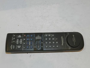 PANASONIC VCR/TV/CATV Remote VSQS1462 Program Direct Shuttle Tested OEM - Picture 1 of 2