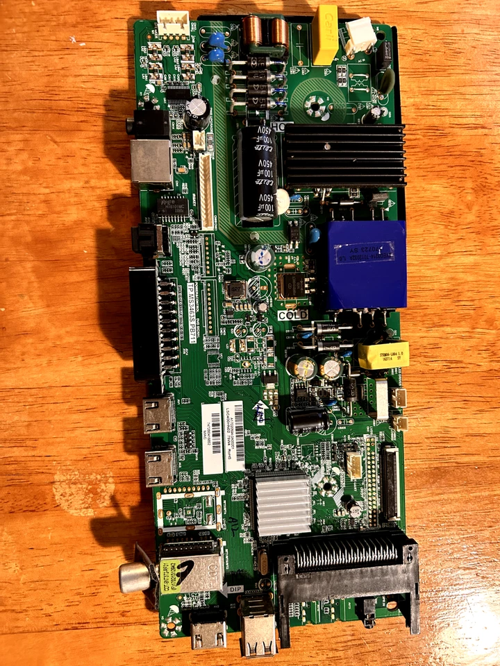 MAIN BOARD TP.MS3463S.PB711 FOR SHARP LC-40CFG4041K 40" TV SCREEN: LSC400HN02 - Image 1 of 1