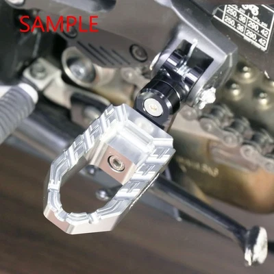 Clavijas de pie de crucero traseras extensibles de titanio de 40 mm para Ducati 959 Panigale 16 17 18 19 Foto 1 de 4