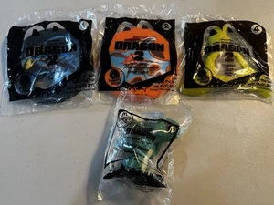 Lot of 4 2014 McDonalds  How to Train your Dragon 2 Toys Brand New - Picture 1 of 1