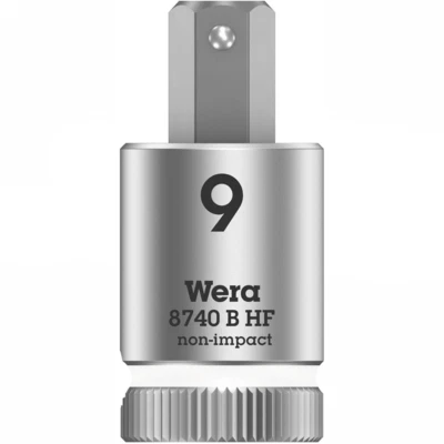 Wera 05003041001 8740 B HF Zyklop broca zócalo con función de sujeción, 9x12,5 mm Foto 1 de 4