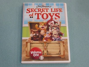 Jim Henson's THE SECRET LIFE OF TOYS: VOLUME ONE (DVD, 2013) ***Rare, OOP!*** - Foto 1 di 5