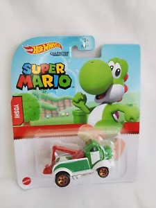 Hot Wheels - Carros de personajes - Nintendo - Super Mario - Yoshi (#3/7) - 2018 - Imagen 1 de 4