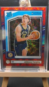 2024-25 Donruss Rated Rookie Johnny Furphy International Red - Picture 1 of 2