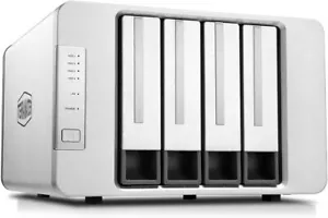 TERRAMASTER F4-210 4-bay NAS Quad Core 2GB RAM Media Server Personal Cloud - Picture 1 of 1