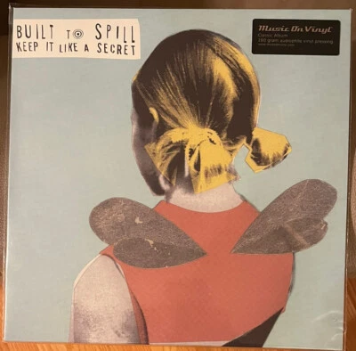 BUILT TO SPILL Keep it Like Secret 2-LP NEW MOV EU Halo Benders QOTSA Treepeople - Image 1 of 3