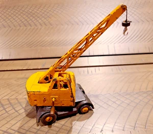Dinky 971-G Coles Mobile Crane 1955 - 1966 Vintage Diecast Toy Vehicle - Picture 1 of 5