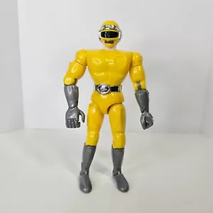 Trendmasters Vintage 1993 MasterBotix Power Rangers Yellow Action Figure - Picture 1 of 12