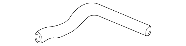 Manguera superior genuina GMC S10 1994-1997 base SLE SLS Sonoma 15661044 Foto 1 de 2