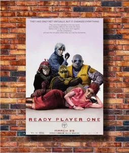 New READY PLAYER ONE MOVIE Poster -14x21 24x36 Art Gift X-2355 - Picture 1 of 5