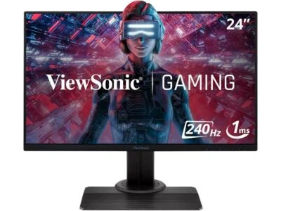 ViewSonic XG2431 24 Inch 1080p 240Hz 1ms Gaming Monitor with AMD FreeSync Premiu - Image 1 of 4