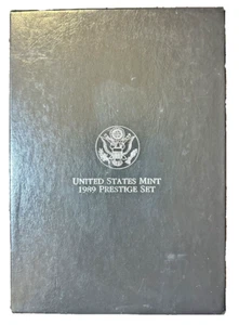 1989-S US Mint Prestige Congress Bicentennial Proof Set in Original Packaging - Picture 1 of 5
