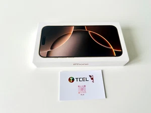 Sealed Apple iPhone 16 Pro Desert Titanium (Factory Unlocked) UK Next Day Post - Picture 1 of 7