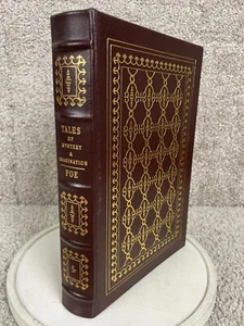 Edgar Allan Poe Tales Of Mystery & Imagination Easton Press Collectors Edition - Picture 1 of 18