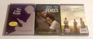 The Color Purple, Fences & Queen Sugar Season 1 DVD Factory Sealed New  - Imagen 1 de 6