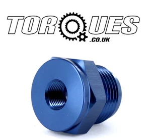 AN-10 (AN10 AN 10) auf 1/8" NPT Innengewinde Öldruckanzeige Take Off Adapter - Bild 1 von 2