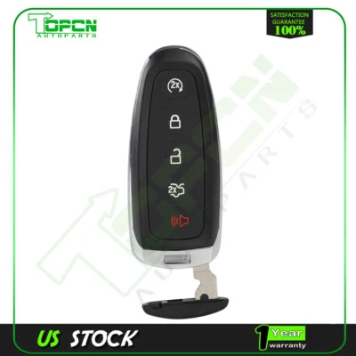 For Ford Escape 2013 2014 2015-2020 Keyless Entry Remote Control Car Key Fob - Image 1 of 4