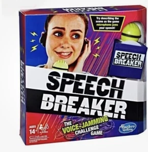 Hasbro Speech Breaker Spiel Spaß Party Weihnachtsspiel - Bild 1 von 3