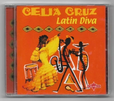 Celia Cruz – Latin Diva / CD / NEU & OVP - Bild 1 von 2