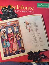 Harry Belafonte-"To Wish You A Merry Christmas"-RCA Victor-LPM 1887-1958