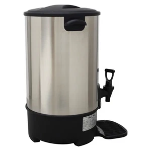 12.9L Hot Milk/Water Dispenser 110V Visual Water Ruler Stainless 11.4*21.2in - Picture 1 of 24