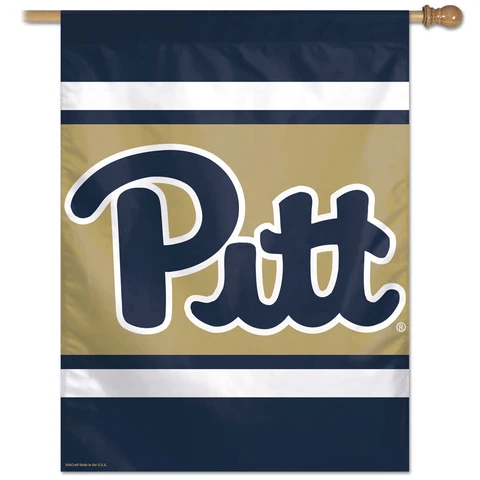 University of Pittsburgh Vertical Flag 27" x 37" Cover