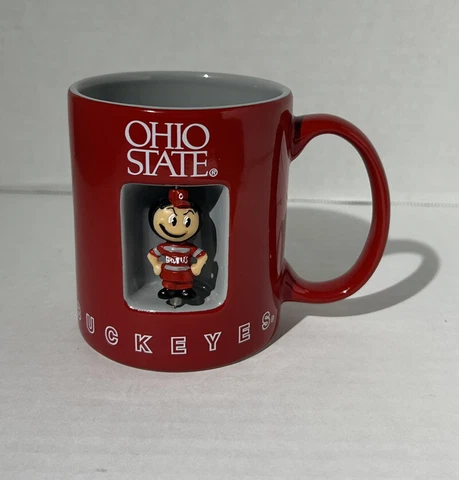 Ohio State Coffee Mug Cup NCAA Collegiate Boelter Brand Ohio State Buckeyes Cover