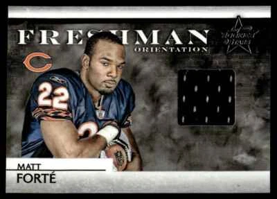 2009 LEAF ROOKIE STARS JERSEY Matt Forte - Image 1 of 2