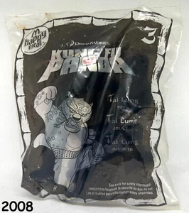 TAI LUNG figure toy #3 Kung Fu Panda DreamWorks McDonald's McD (2008) NIOP - Picture 1 of 2