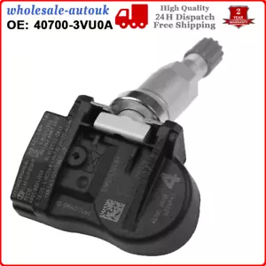 FOR Nissan Renault WHEEL CAR TPMS TIRE PRESSURE SENSOR 407003VU0A Monitor System - Picture 1 of 8
