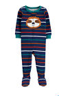 Neuf avec étiquettes 3t 3 chariots arc-en-ciel singe paresseux pyjama pyjama pieds pieds couchage combinaison union