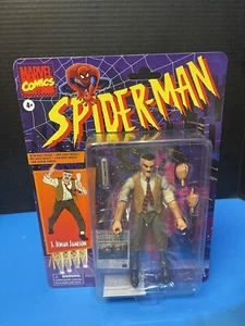 Marvel Legends J. Jonah Jameson - tarjeta retro - Imagen 1 de 2