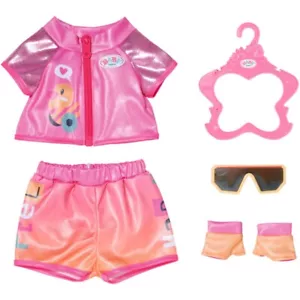 BABY born® Fahrrad Outfit 43cm - ZAPF Creation 835876 - (Spielzeug / Spielfigur - Bild 1 von 4