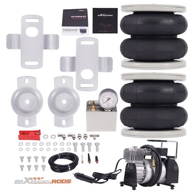 Kit suspension pneumatique for Peugeot Boxer Fiat ducato 1994-2024 4000kg - Photo 1/4