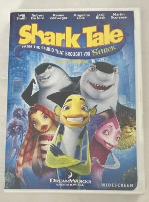Shark Tale (DVD, 2005) Will Smith Pre-owned FREE Shipping In Canada - Image 1 of 4