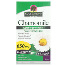 Chamomile, 650 mg, 90 Vegetarian Capsules