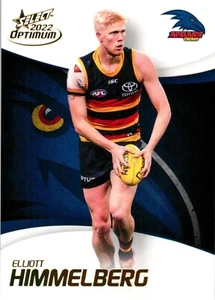 2022 ADELAIDE CROWS AFL Card ELLIOTT HIMMELBERG Optimum - Bild 1 von 3