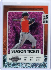 Trey Mancini 2021 Contenders Optic Baseball Season Ticket Pink Velocity /9 #88 - Picture 1 of 2